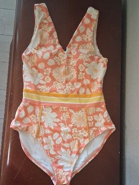 Matilda Jane Coral Floral One-Piece